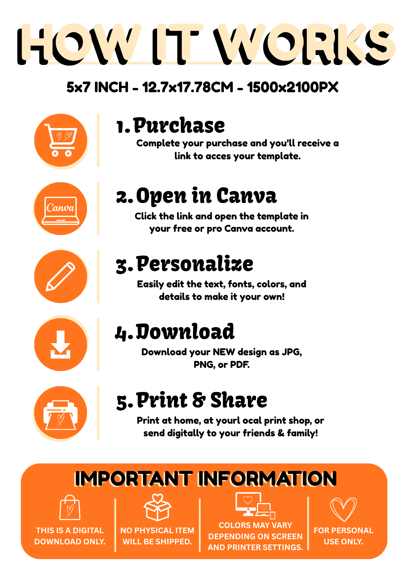 SUMMER PARTY INVITATION TEMPLATE